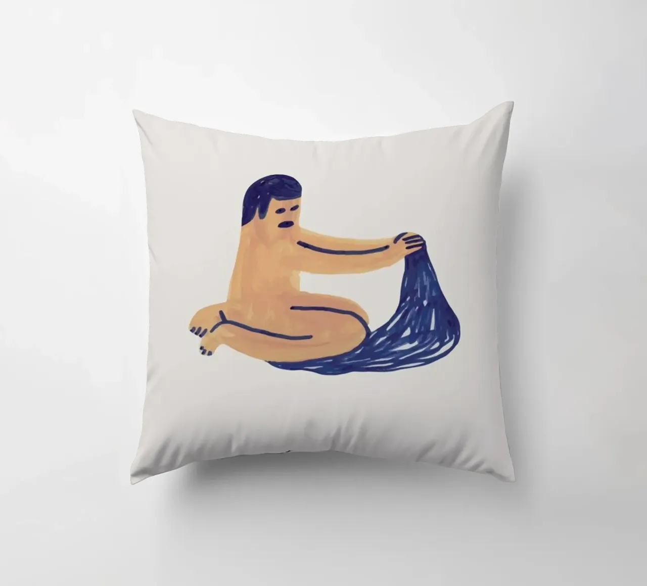 Aquarius cuscino da Little Flourishes
