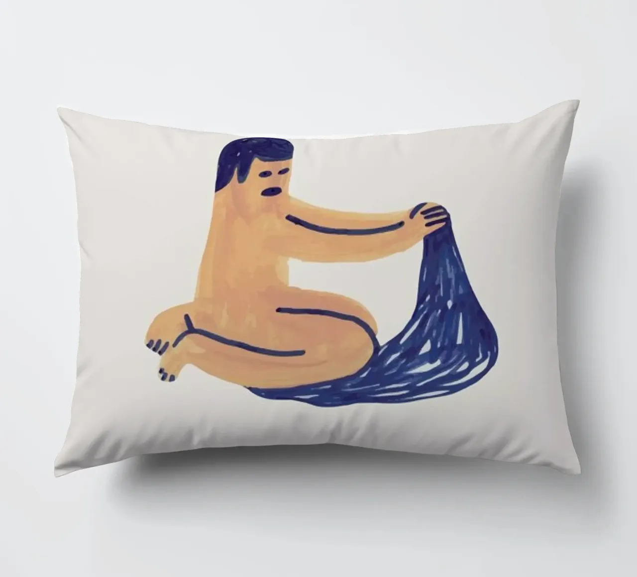 Aquarius cuscino da Little Flourishes