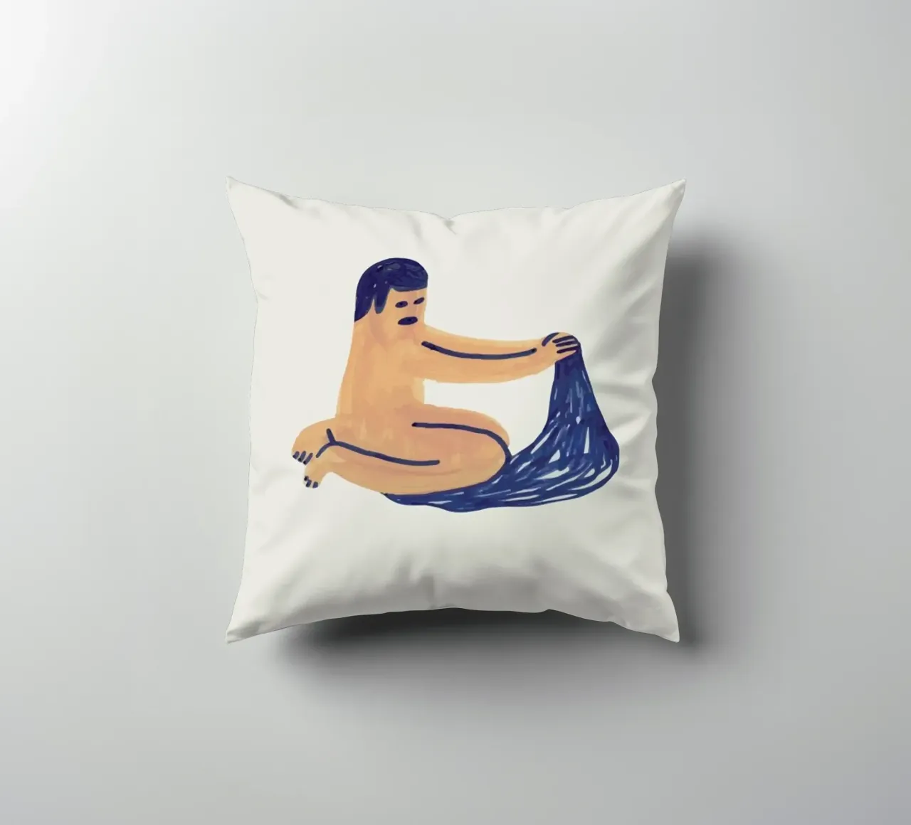 Aquarius cuscino da Little Flourishes