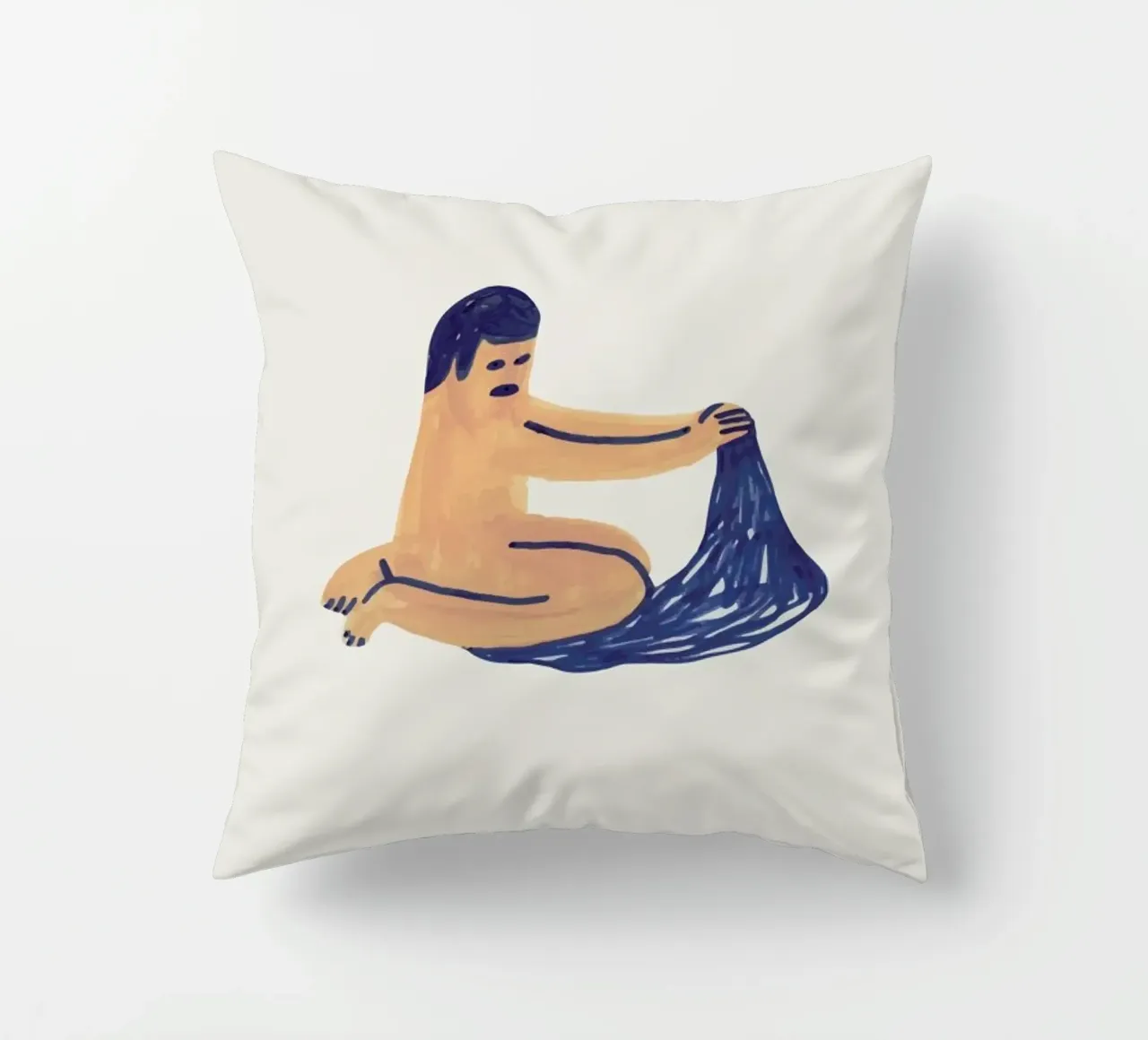 Aquarius cuscino da Little Flourishes