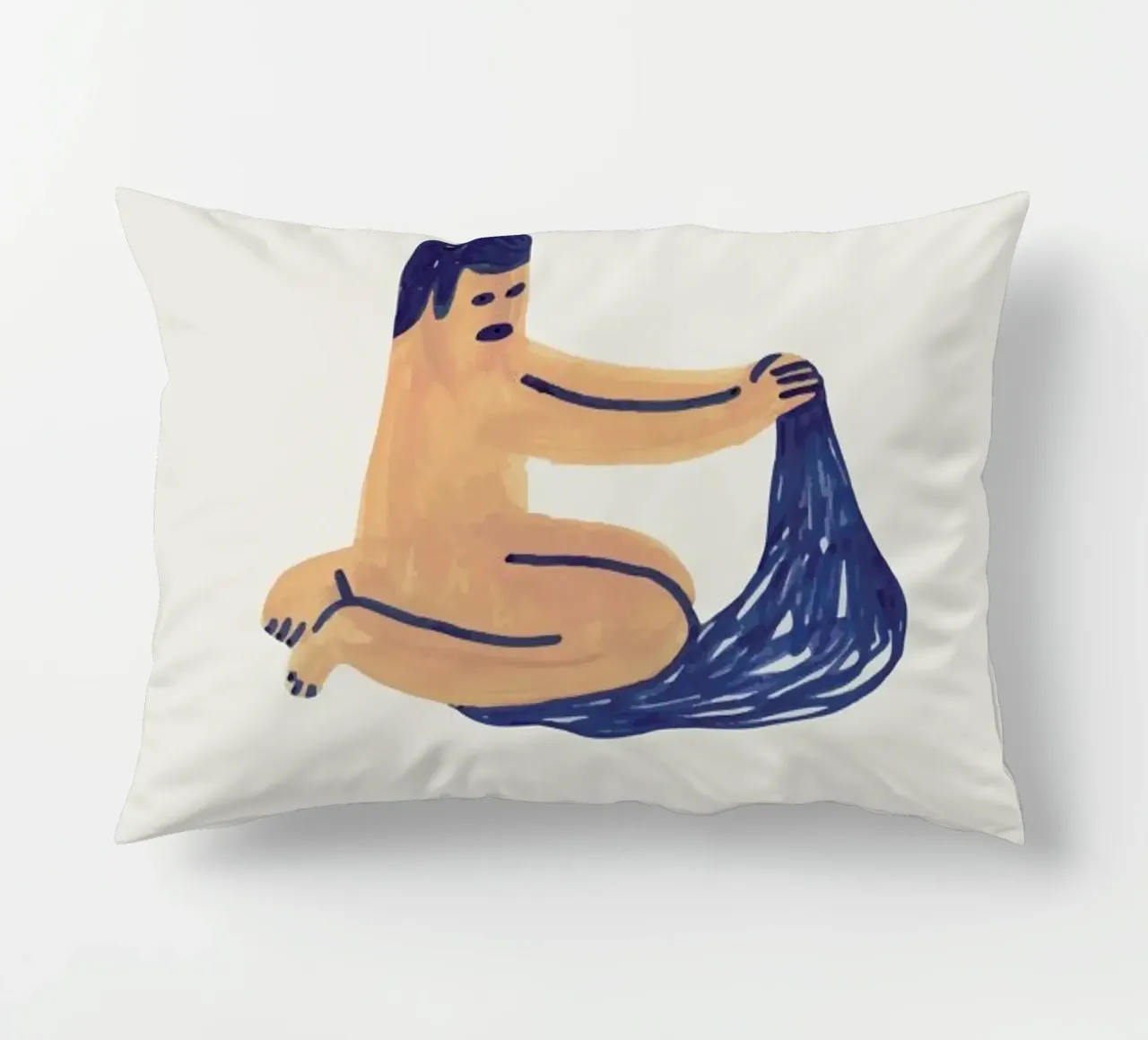 Aquarius cuscino da Little Flourishes