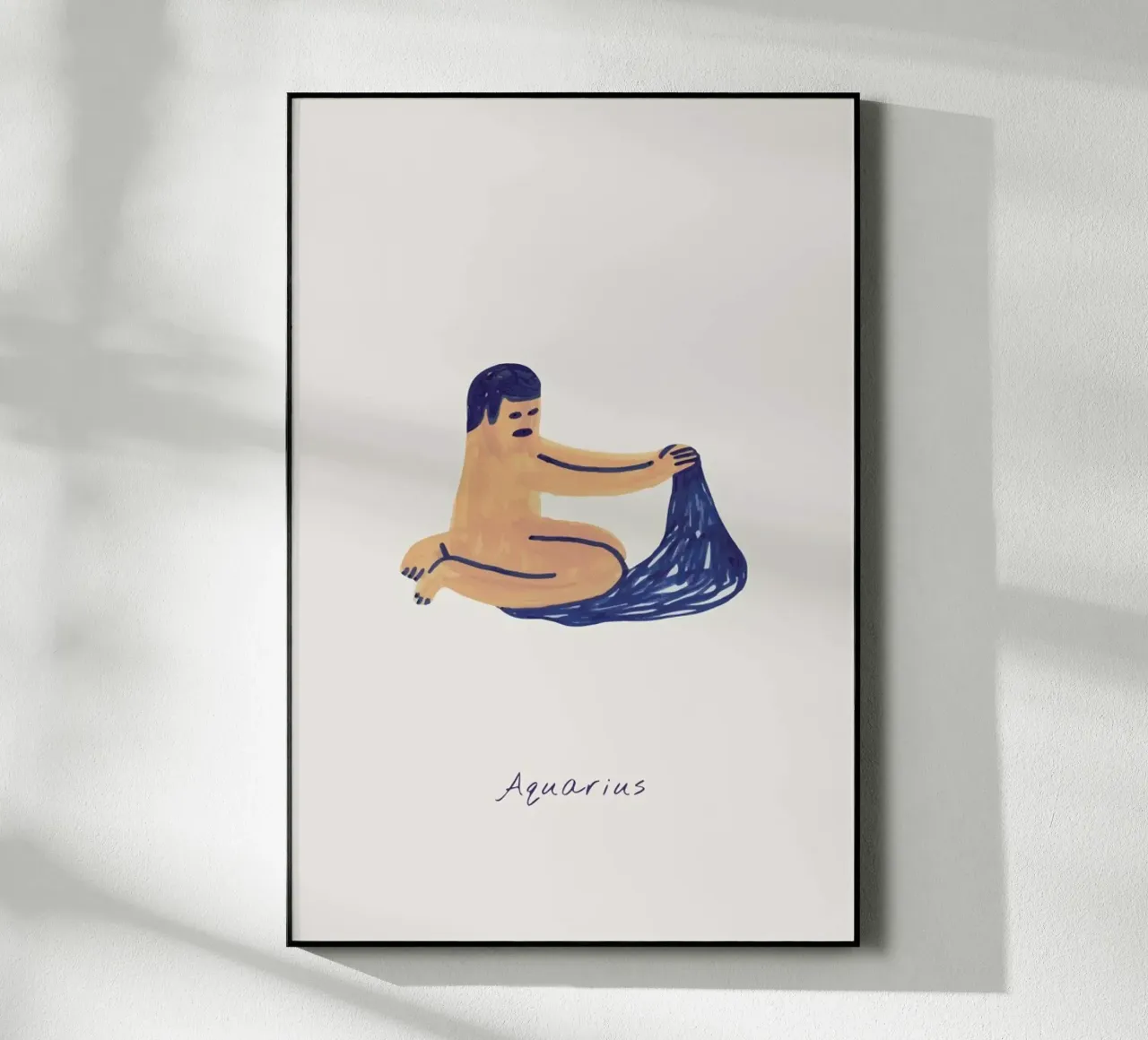 Aquarius plexiglass da Little Flourishes