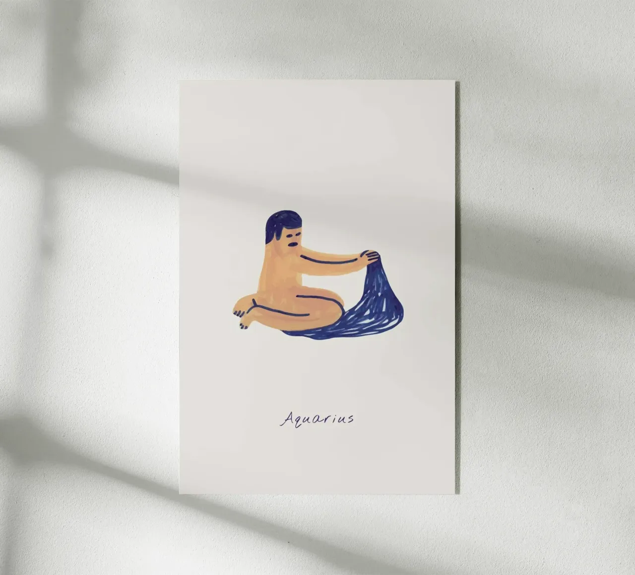 Aquarius plexiglass da Little Flourishes