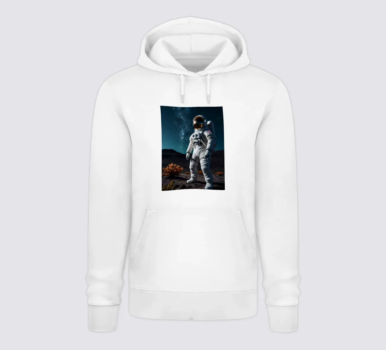 Xenolight felpa con cappuccio da Stellar Dream Art