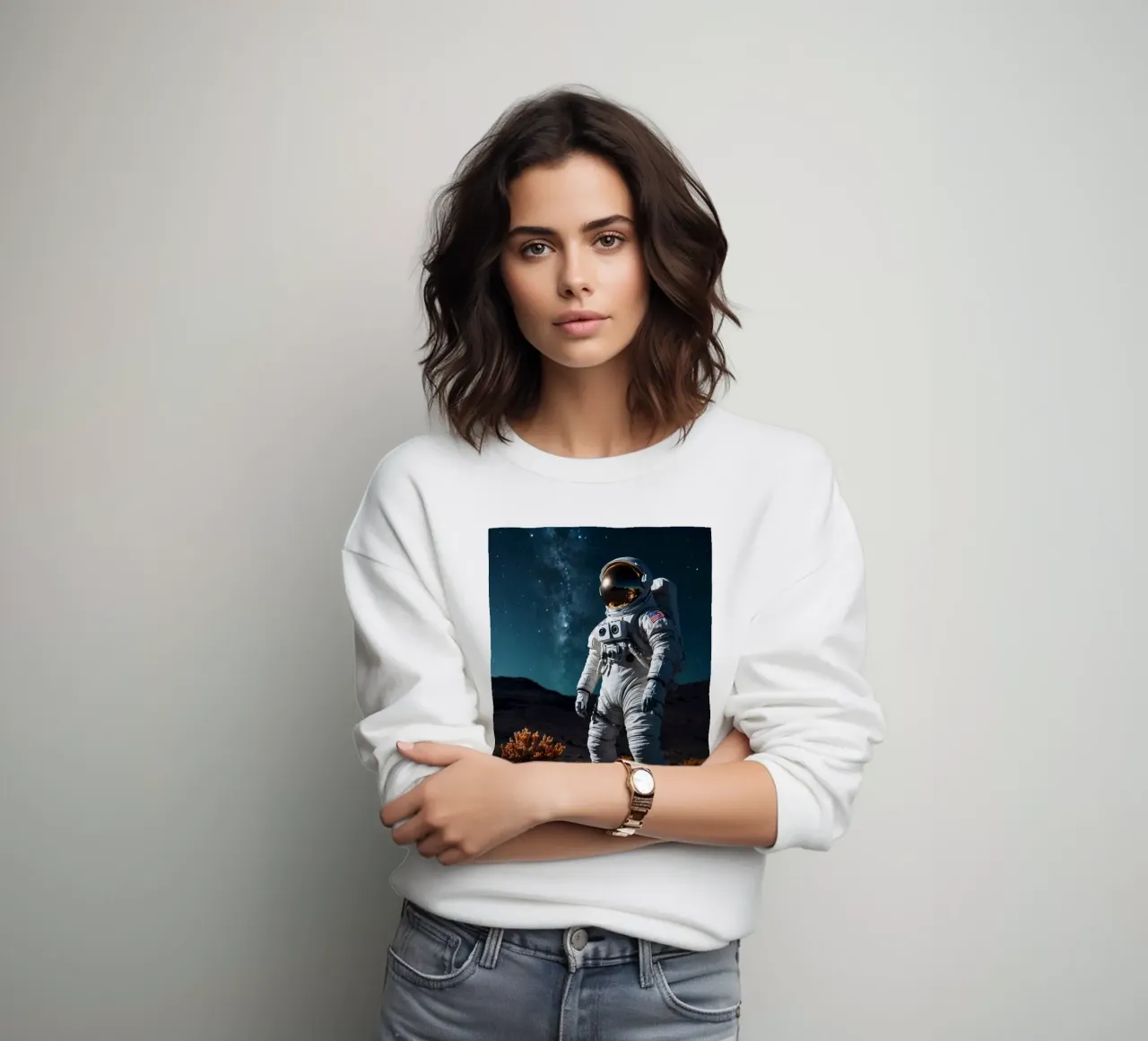 Xenolight felpa da Stellar Dream Art