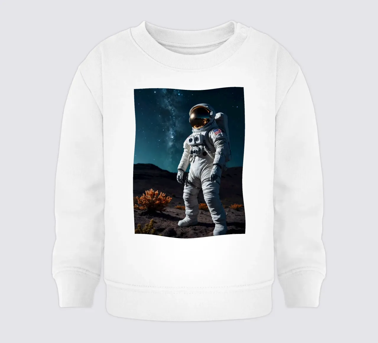 Xenolight Baby Sweatshirt von Stellar Dream Art