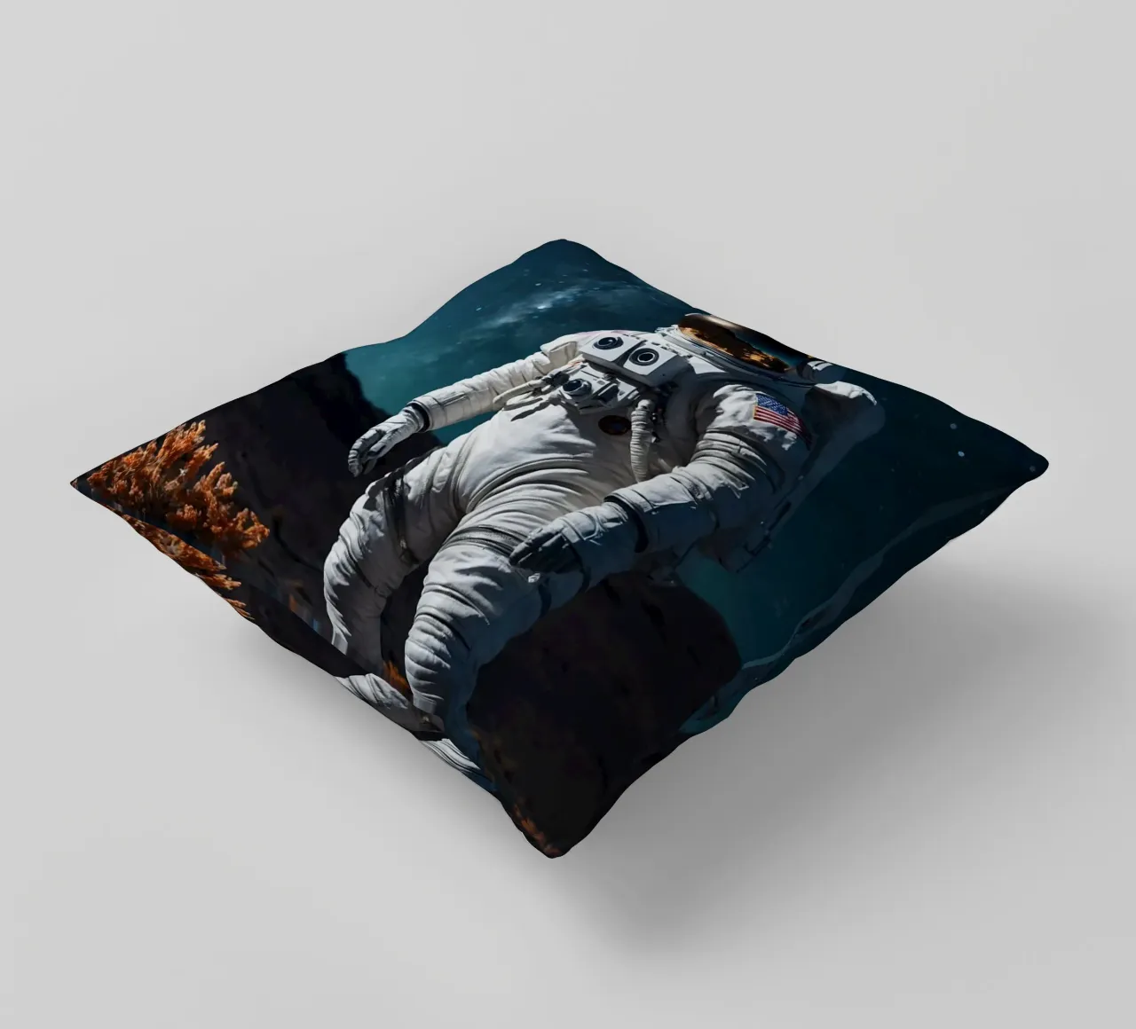 Xenolight cuscino da Stellar Dream Art