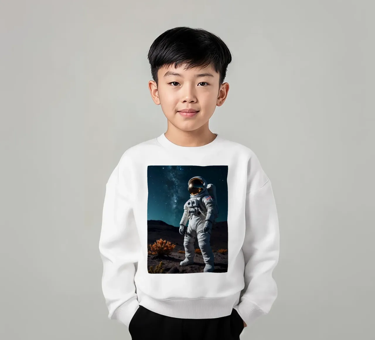 Xenolight felpa bambino da Stellar Dream Art
