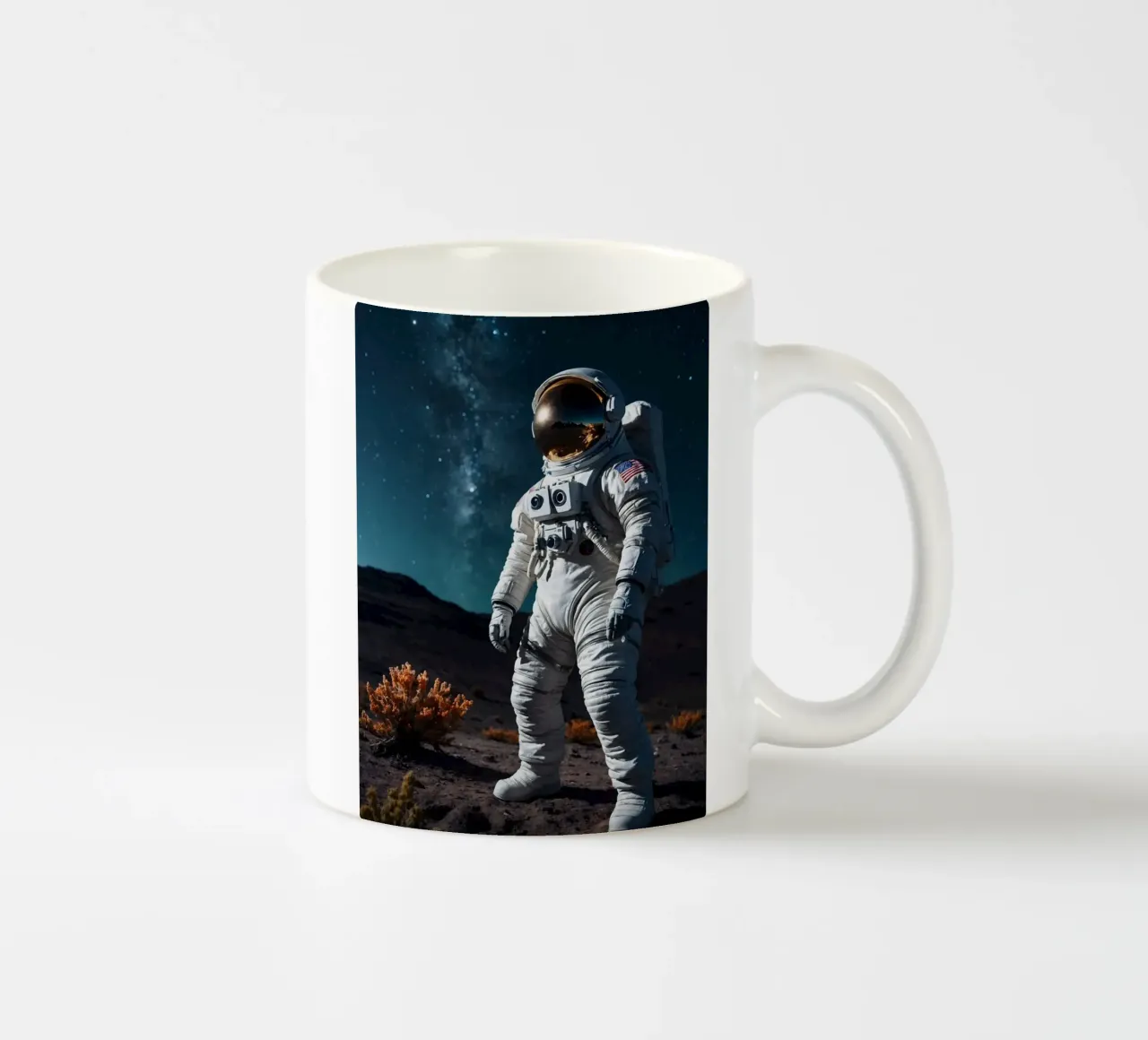 Xenolight tazza in ceramica da Stellar Dream Art