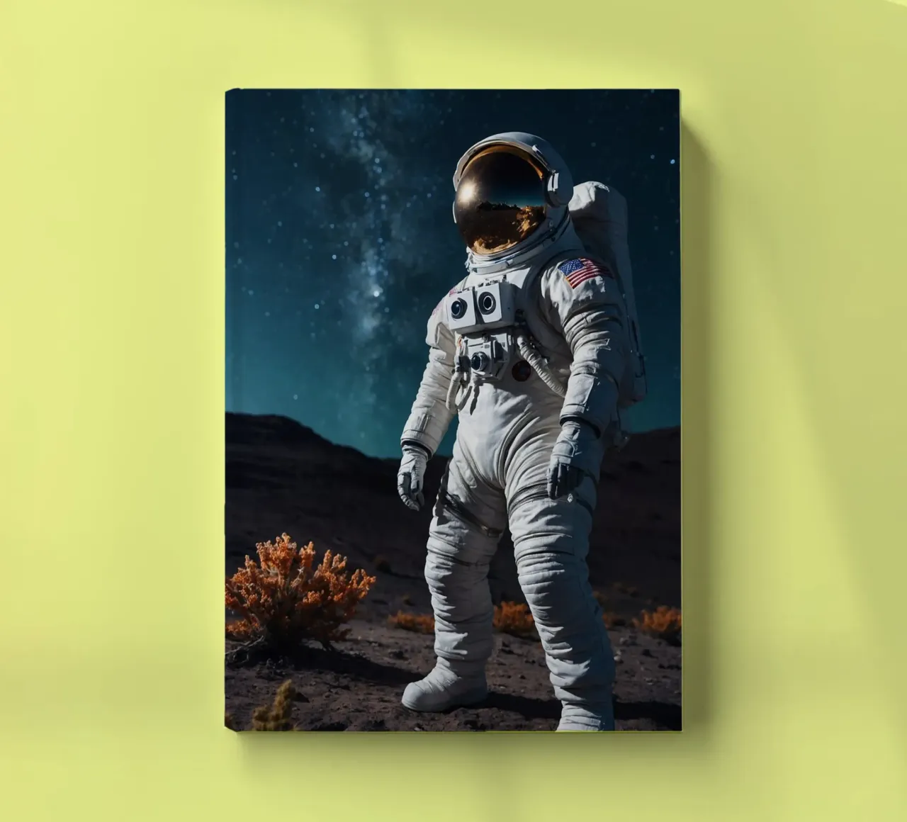 Xenolight notebook by Stellar Dream Art