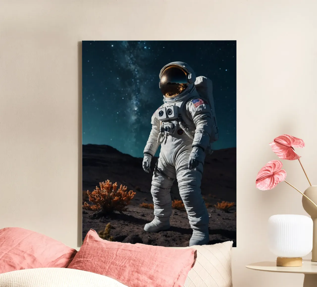 Xenolight tela con Cornice a cassetta da Stellar Dream Art
