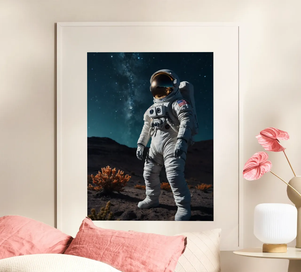 Xenolight poster da Stellar Dream Art