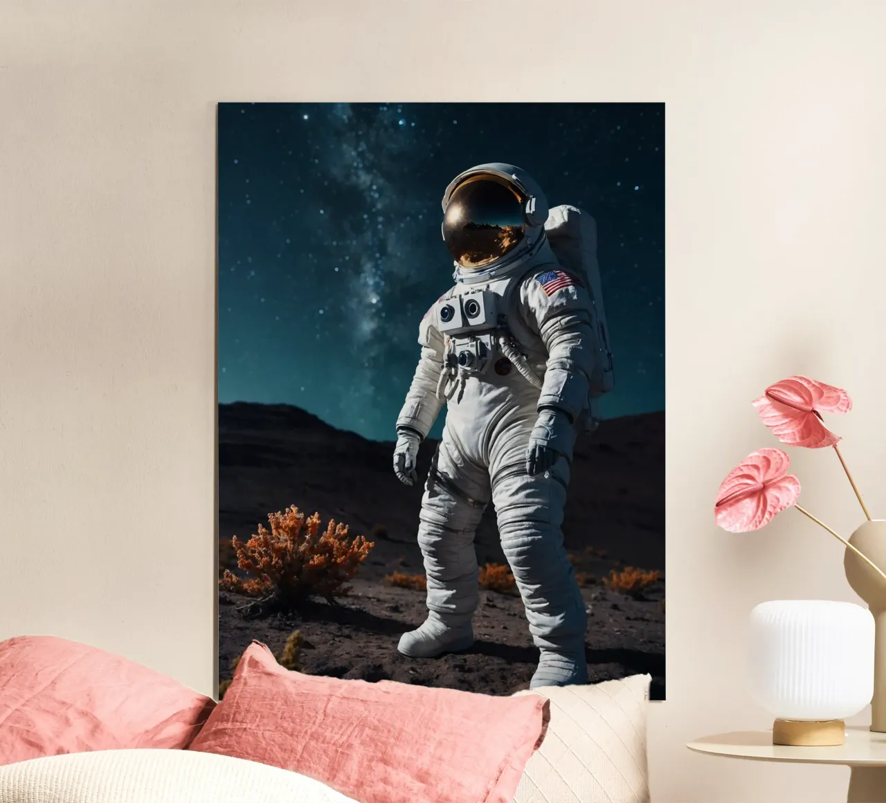 Xenolight poster da Stellar Dream Art