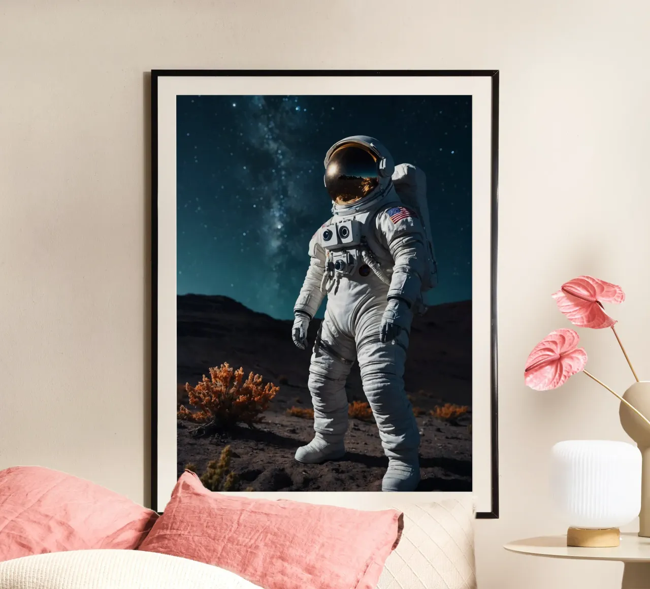 Xenolight poster da Stellar Dream Art