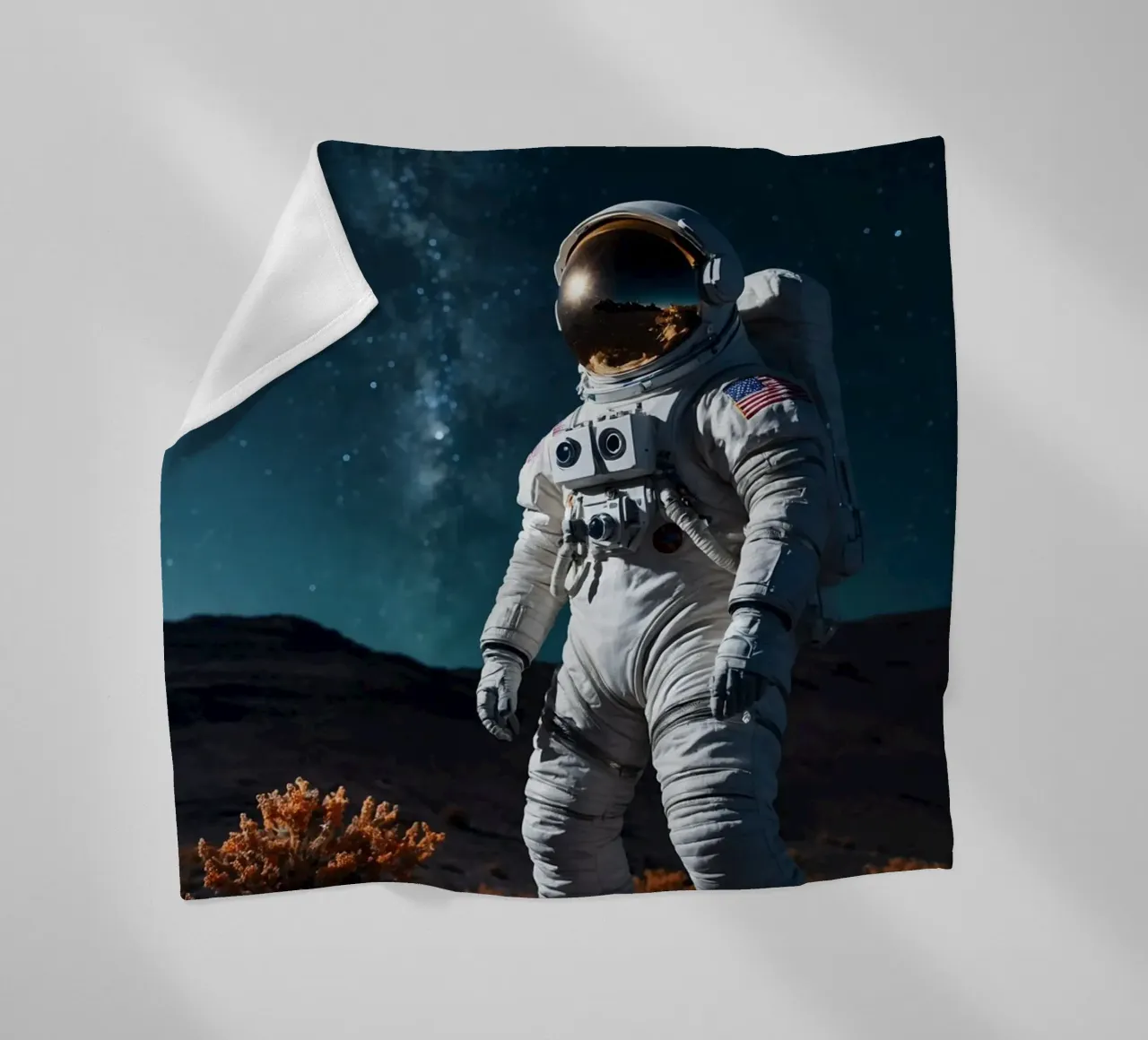 Xenolight coperta in pile da Stellar Dream Art