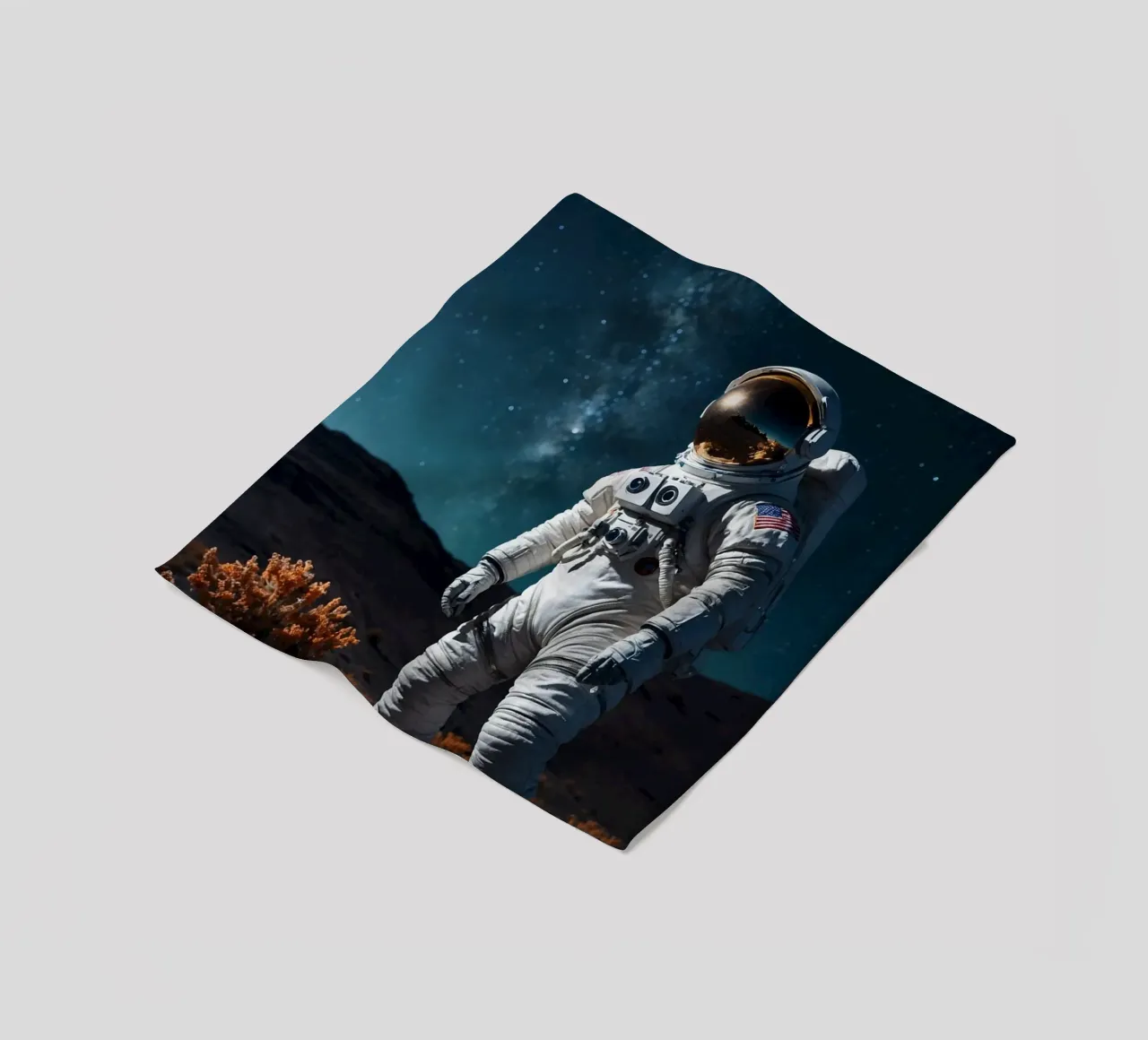 Xenolight coperta in pile da Stellar Dream Art