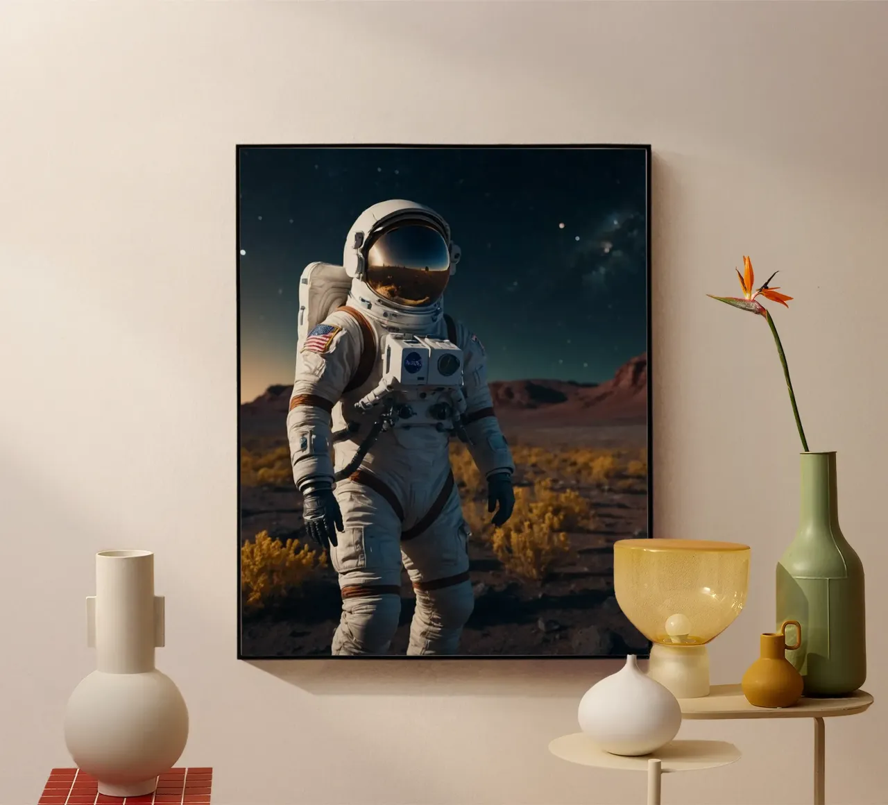 Lunaris plexiglass da Stellar Dream Art