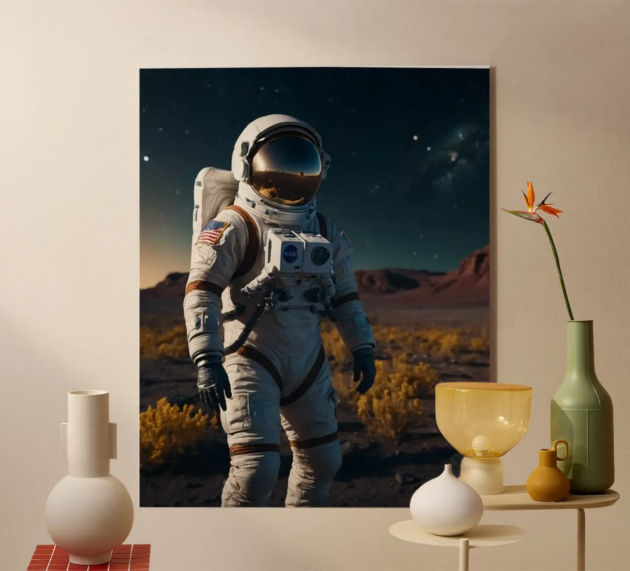 Lunaris plexiglass da Stellar Dream Art