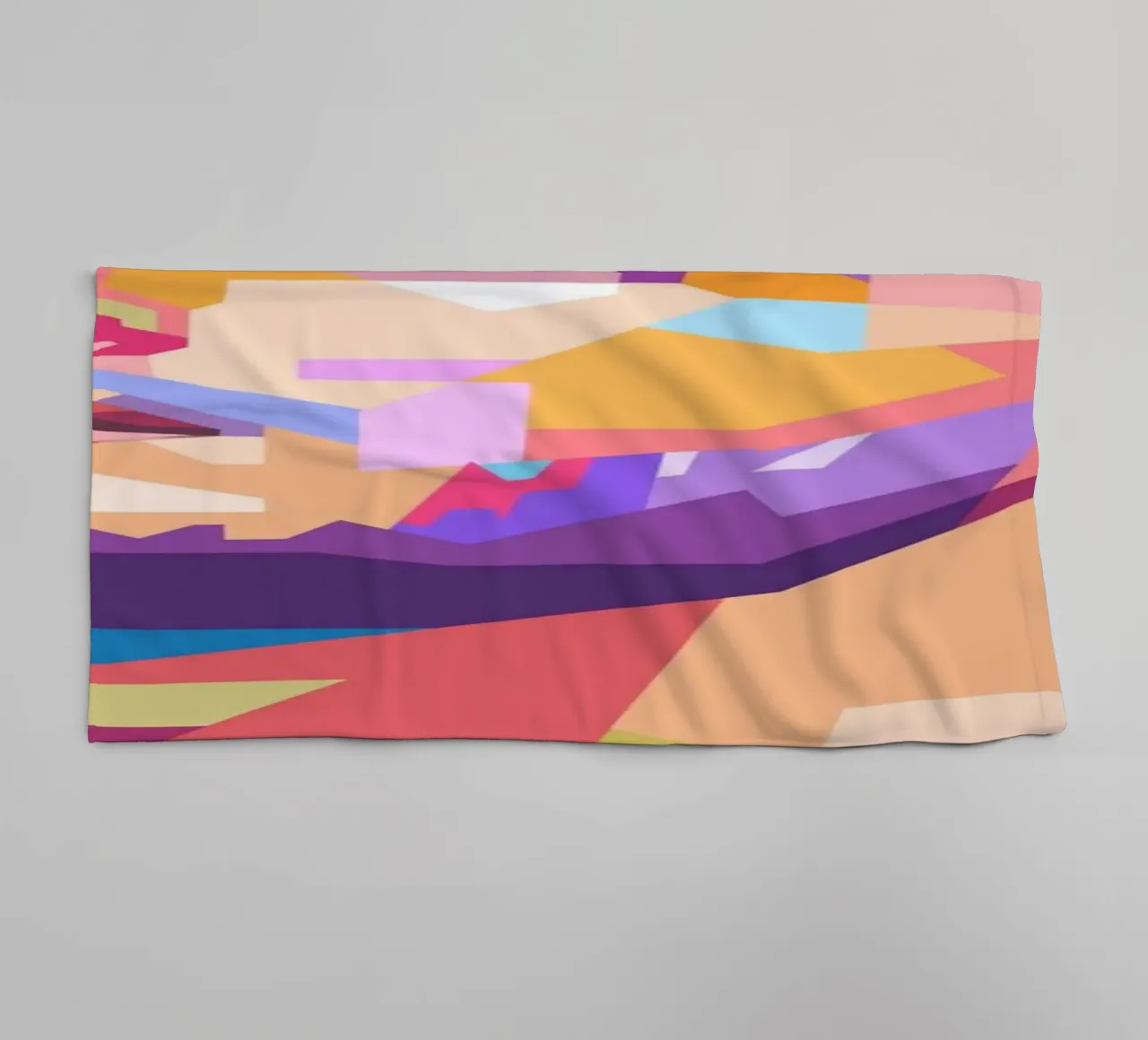Pop art Declan Rice giocatore di calcio asciugamano da bagno da Hantamrata