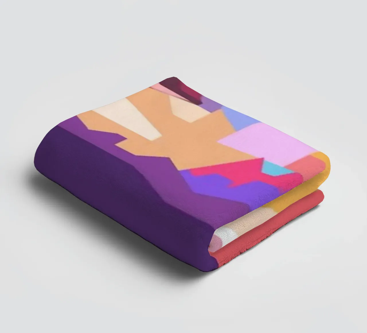 Pop art Declan Rice giocatore di calcio asciugamano da bagno da Hantamrata