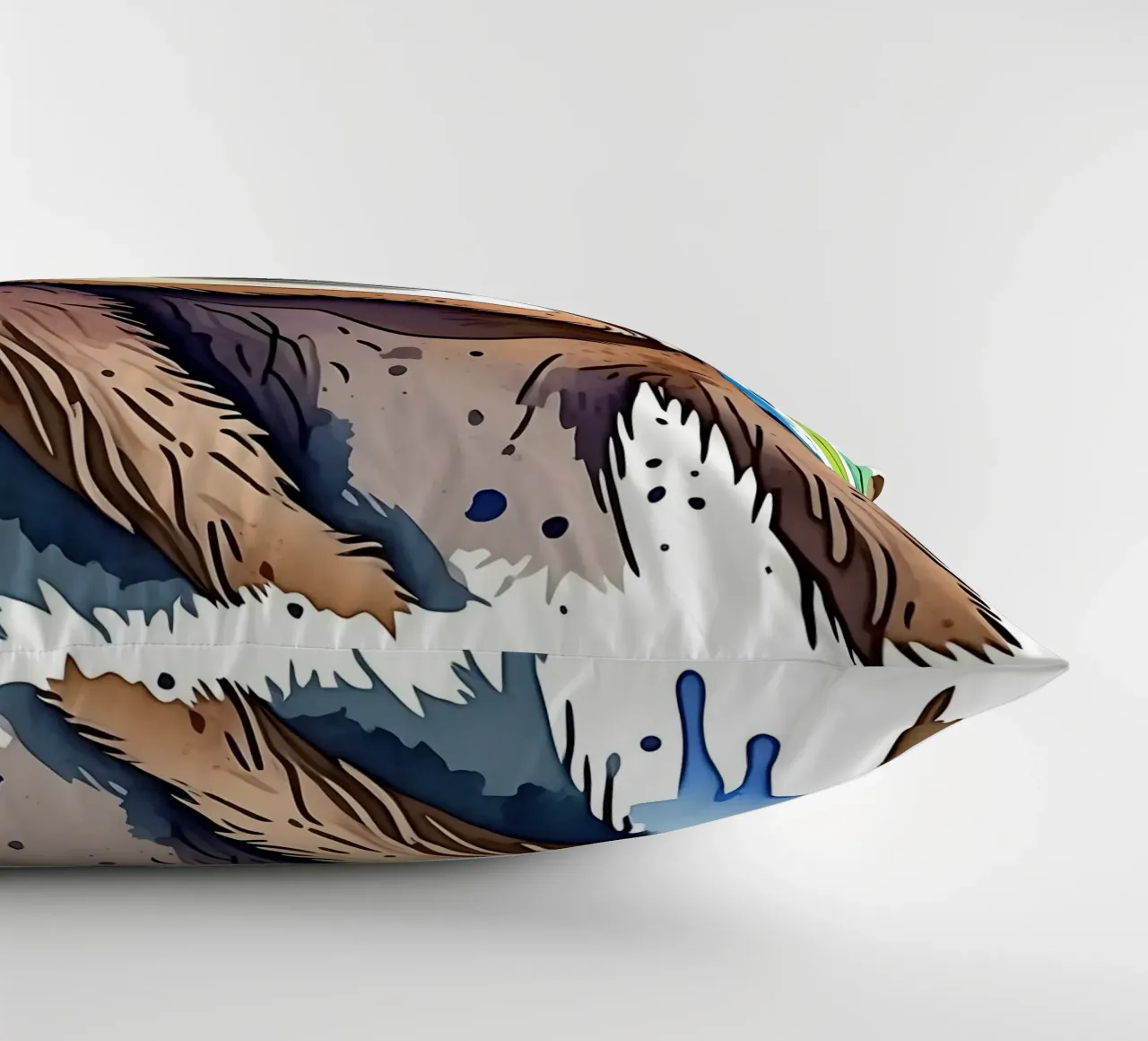 Bradipo_Stile_M_1 cuscino da Tierisch bunt by LK