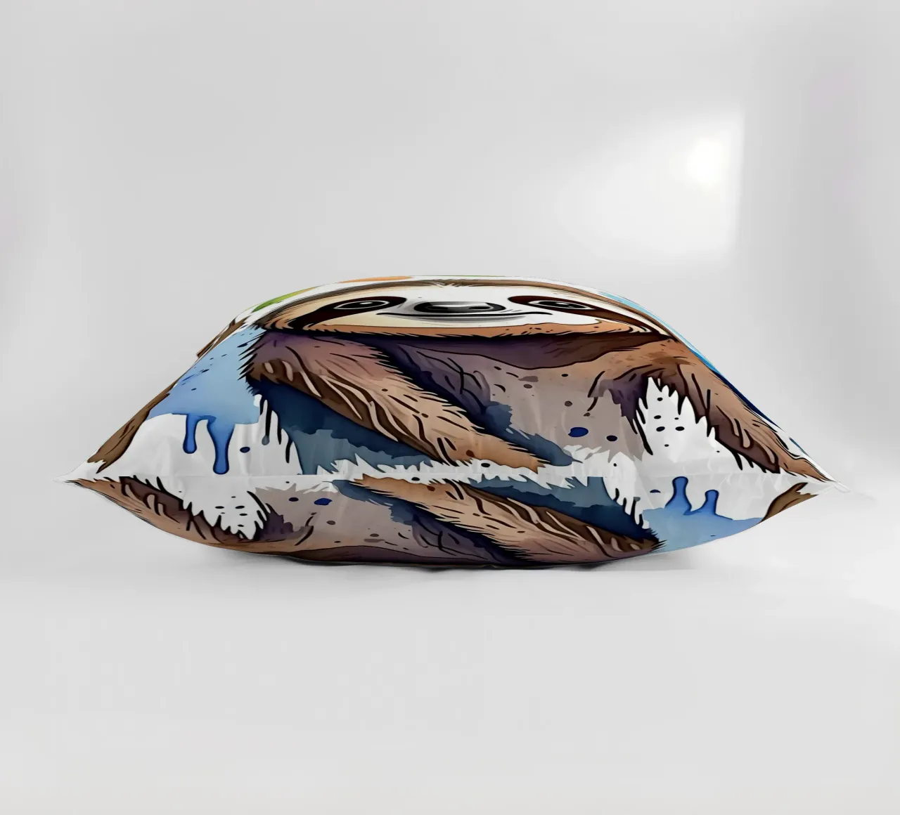 Bradipo_Stile_M_1 cuscino da Tierisch bunt by LK