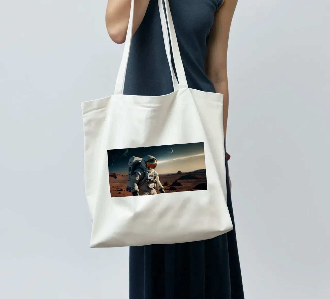 Elysiar borsa in juta da Stellar Dream Art