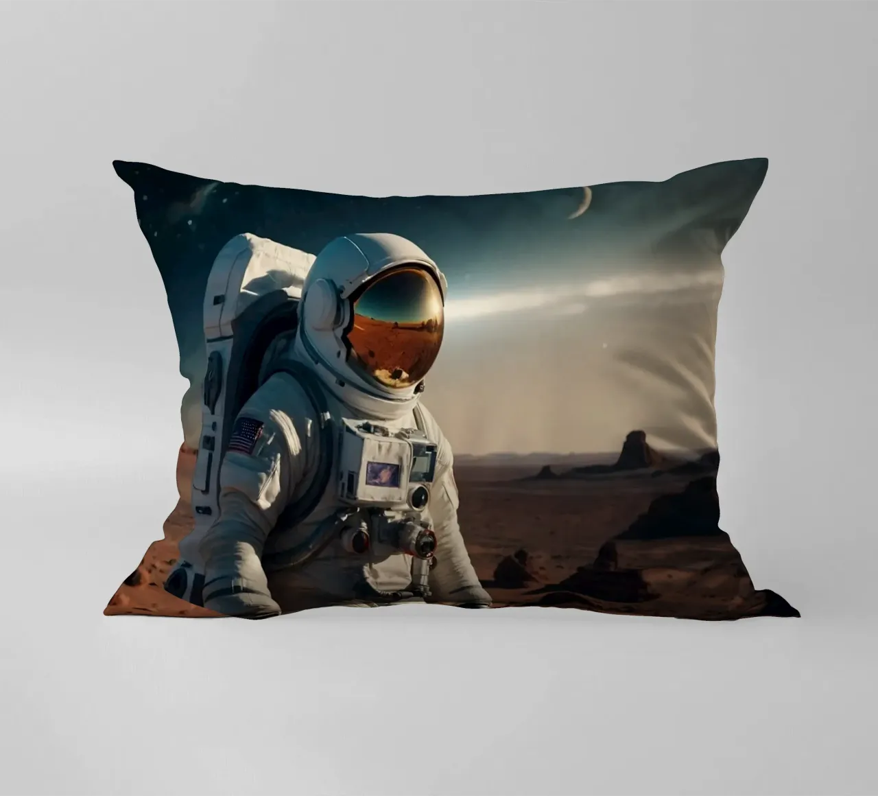 Elysiar decorative cushion by Stellar Dream Art