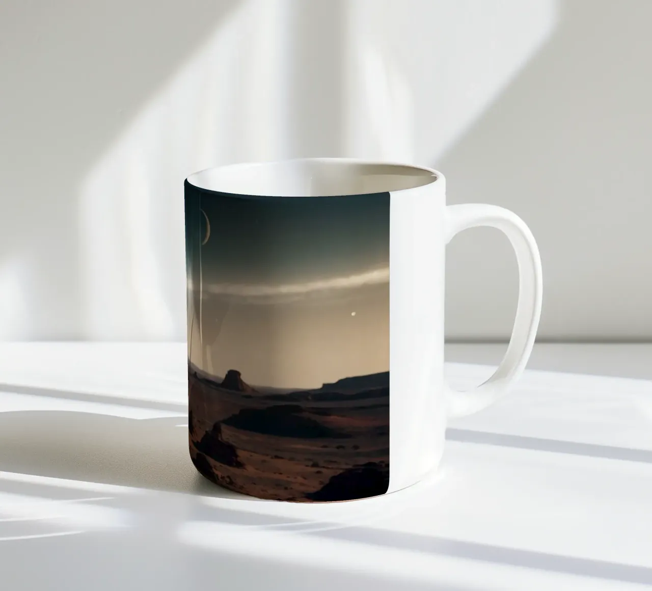 Elysiar tazza in ceramica da Stellar Dream Art
