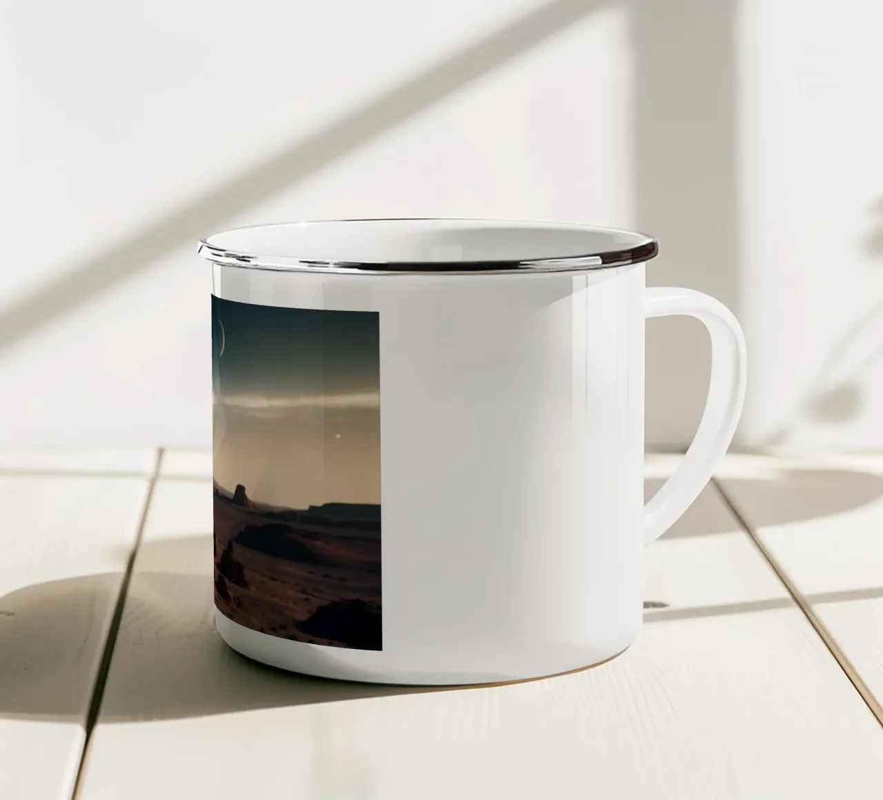 Elysiar tazza in smalto da Stellar Dream Art