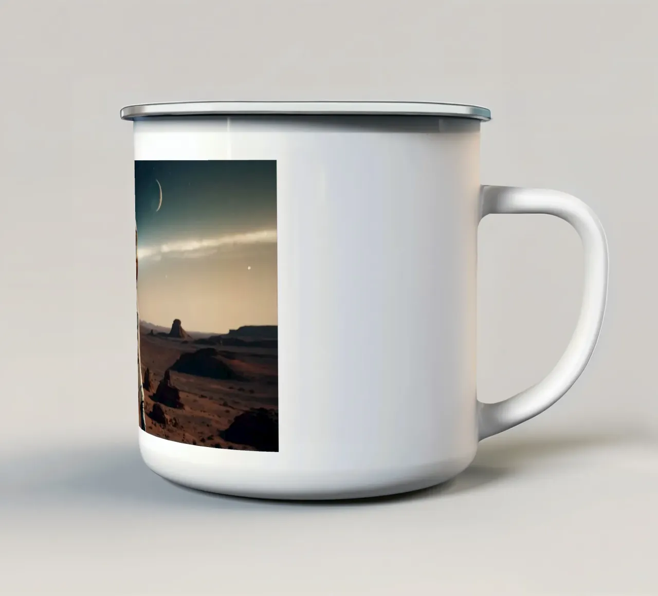Elysiar tazza in smalto da Stellar Dream Art