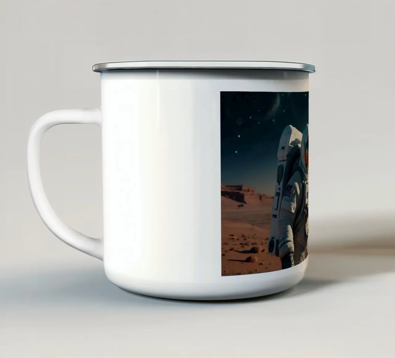 Elysiar tazza in smalto da Stellar Dream Art