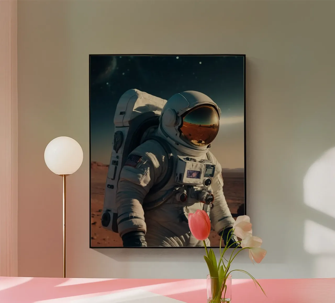 Elysiar plexiglass da Stellar Dream Art