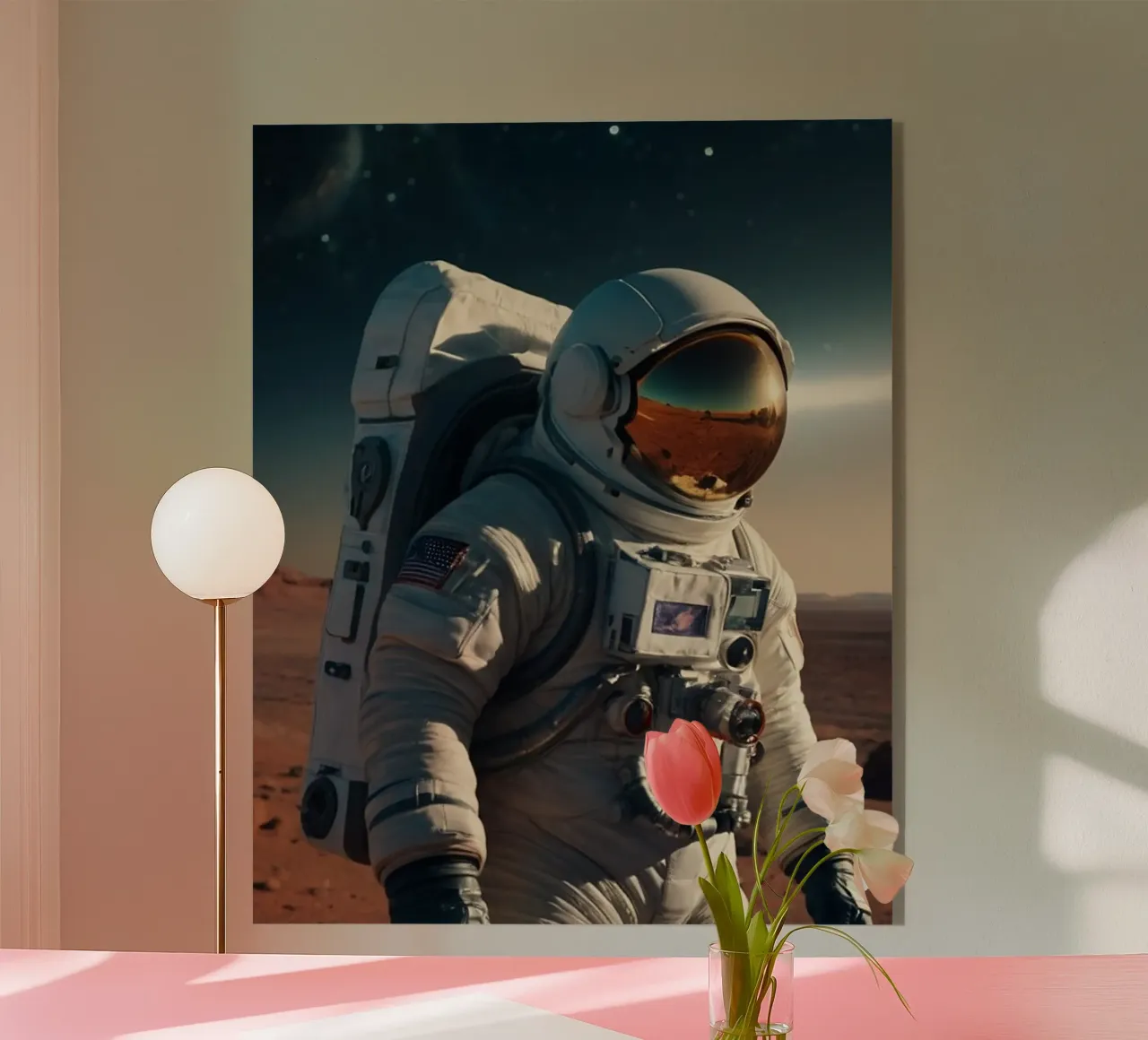 Elysiar plexiglass da Stellar Dream Art