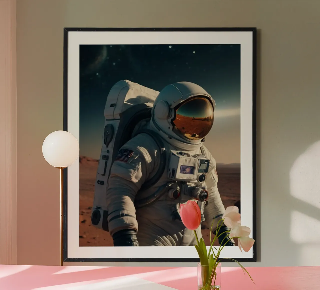 Elysiar poster da Stellar Dream Art