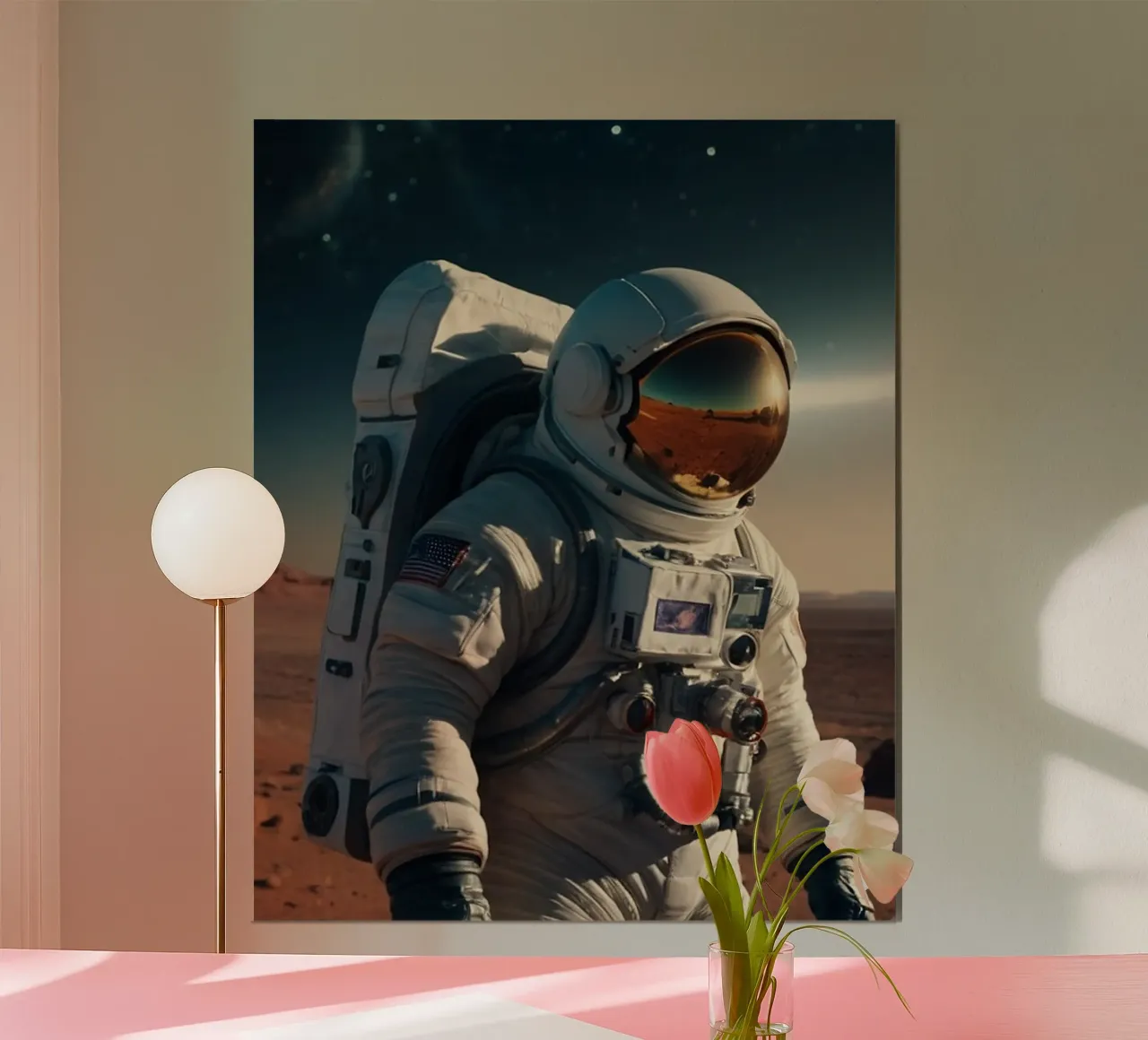 Elysiar poster da Stellar Dream Art