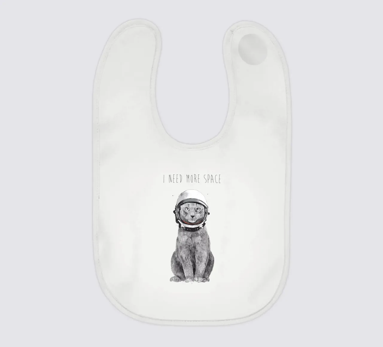 I Need More Space bavaglino da Balazs Solti