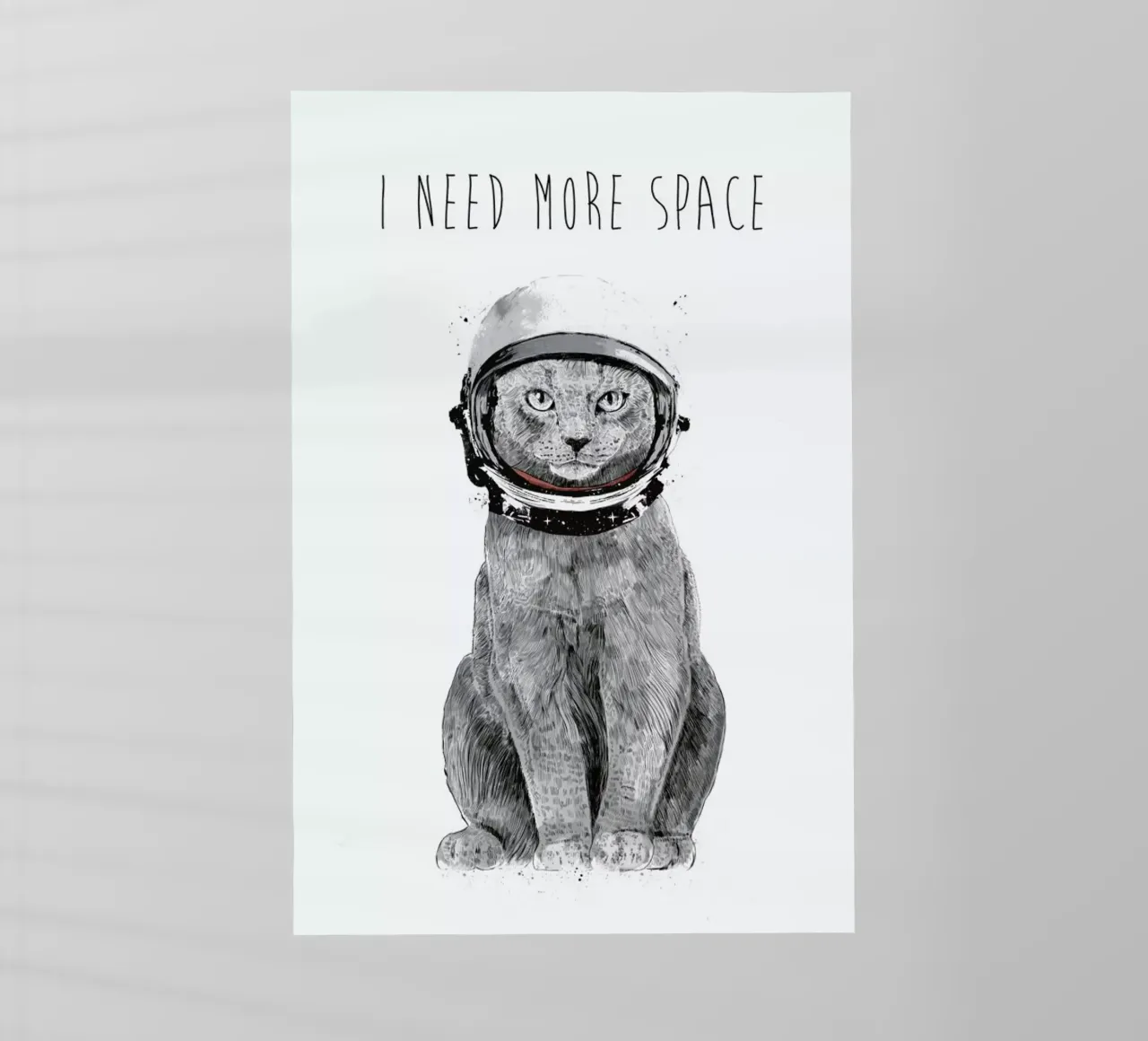 I Need More Space pellicola backlit da Balazs Solti
