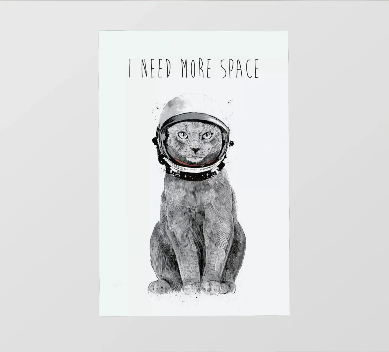 I Need More Space pellicola backlit da Balazs Solti