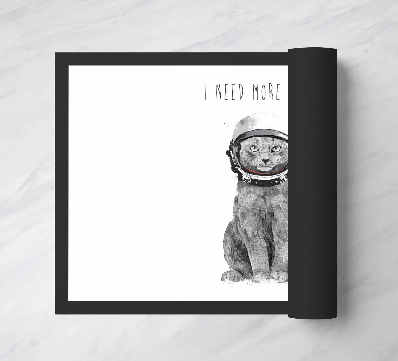 I Need More Space zerbino da Balazs Solti