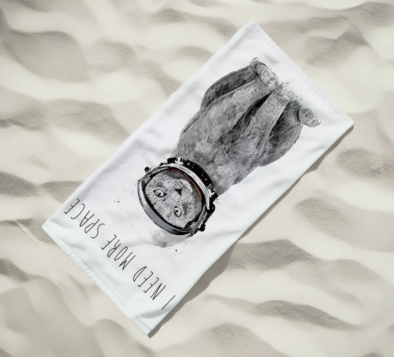 I Need More Space telo mare da Balazs Solti