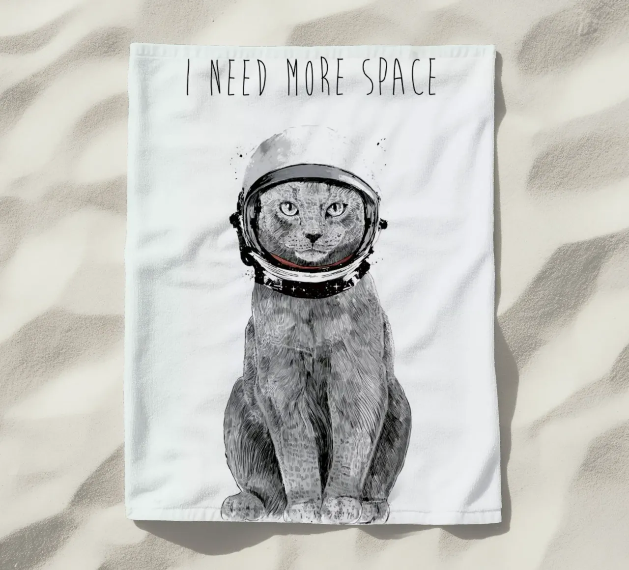 I Need More Space telo mare da Balazs Solti