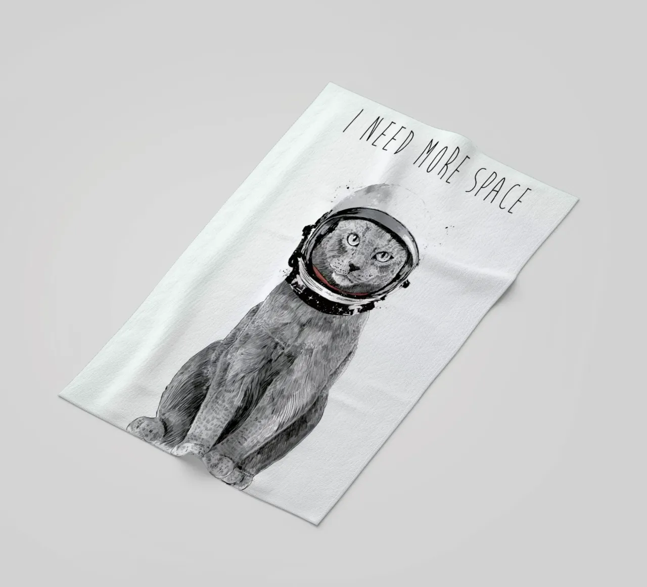 I Need More Space telo mare da Balazs Solti