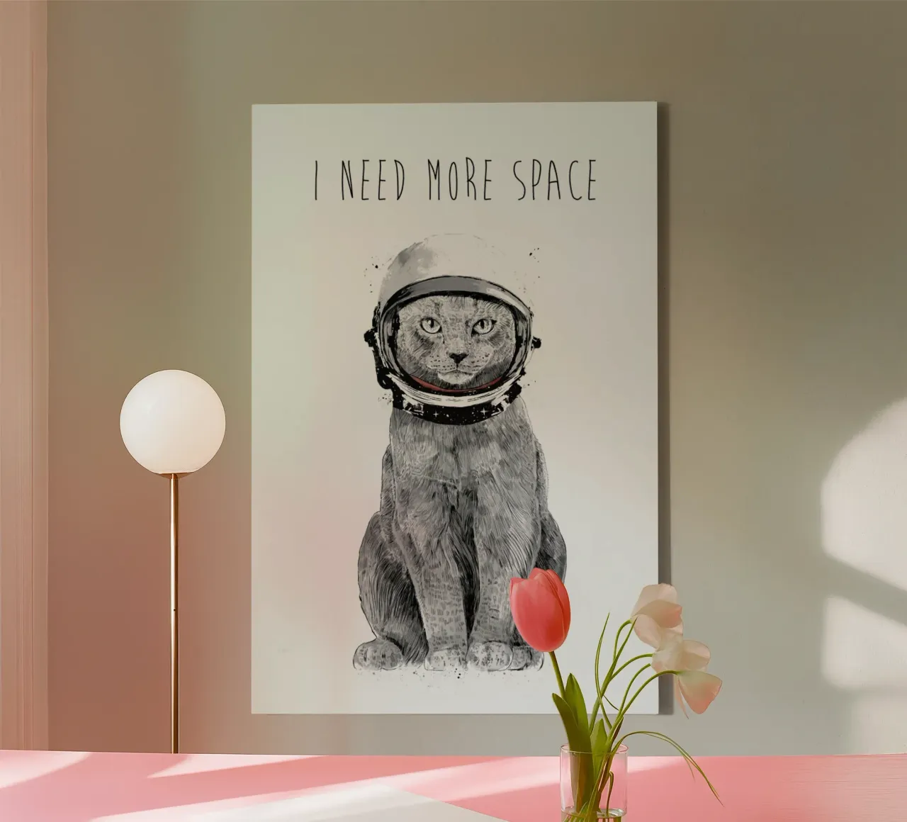 I Need More Space tela da Balazs Solti