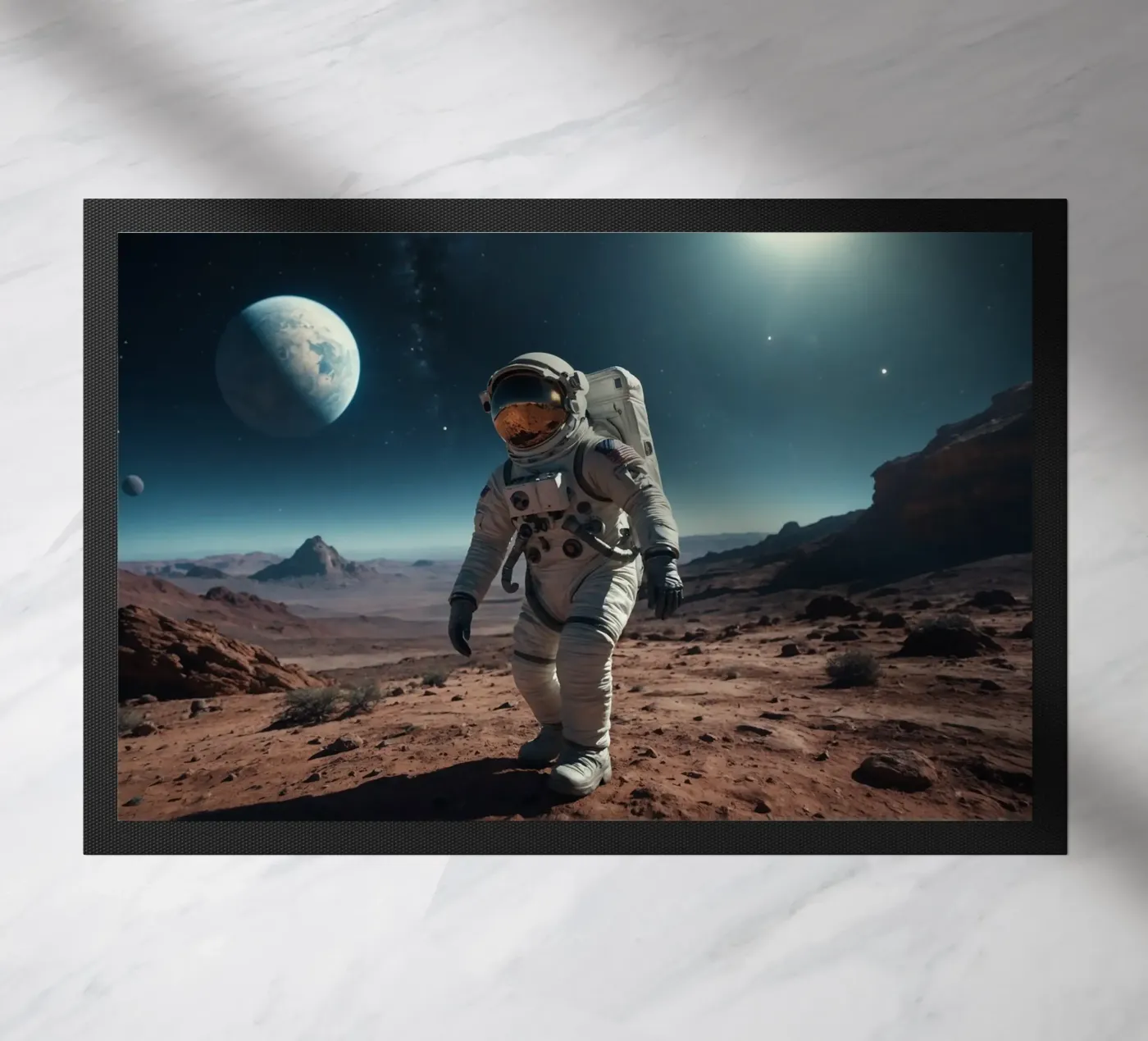 Halochron deurmat van Stellar Dream Art