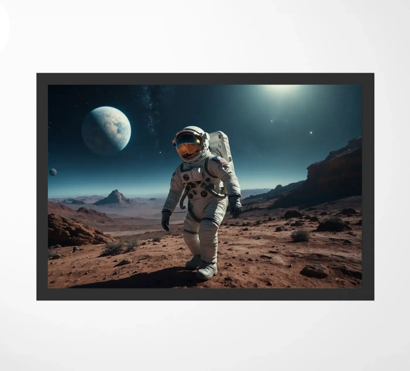 Halochron deurmat van Stellar Dream Art