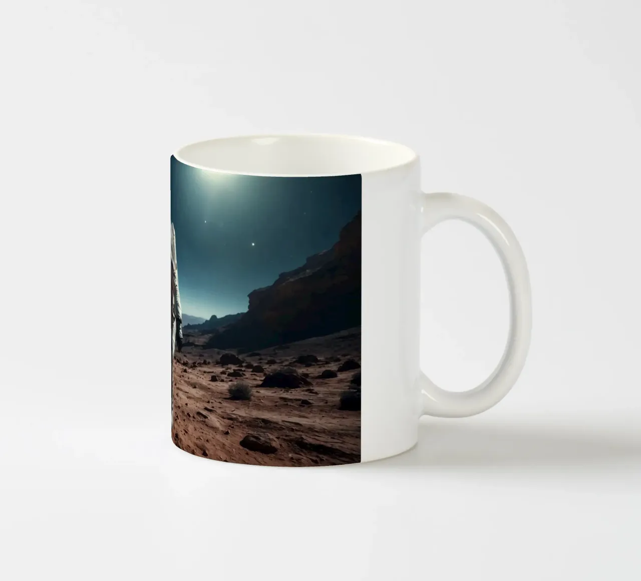 Halochron tazza in ceramica da Stellar Dream Art
