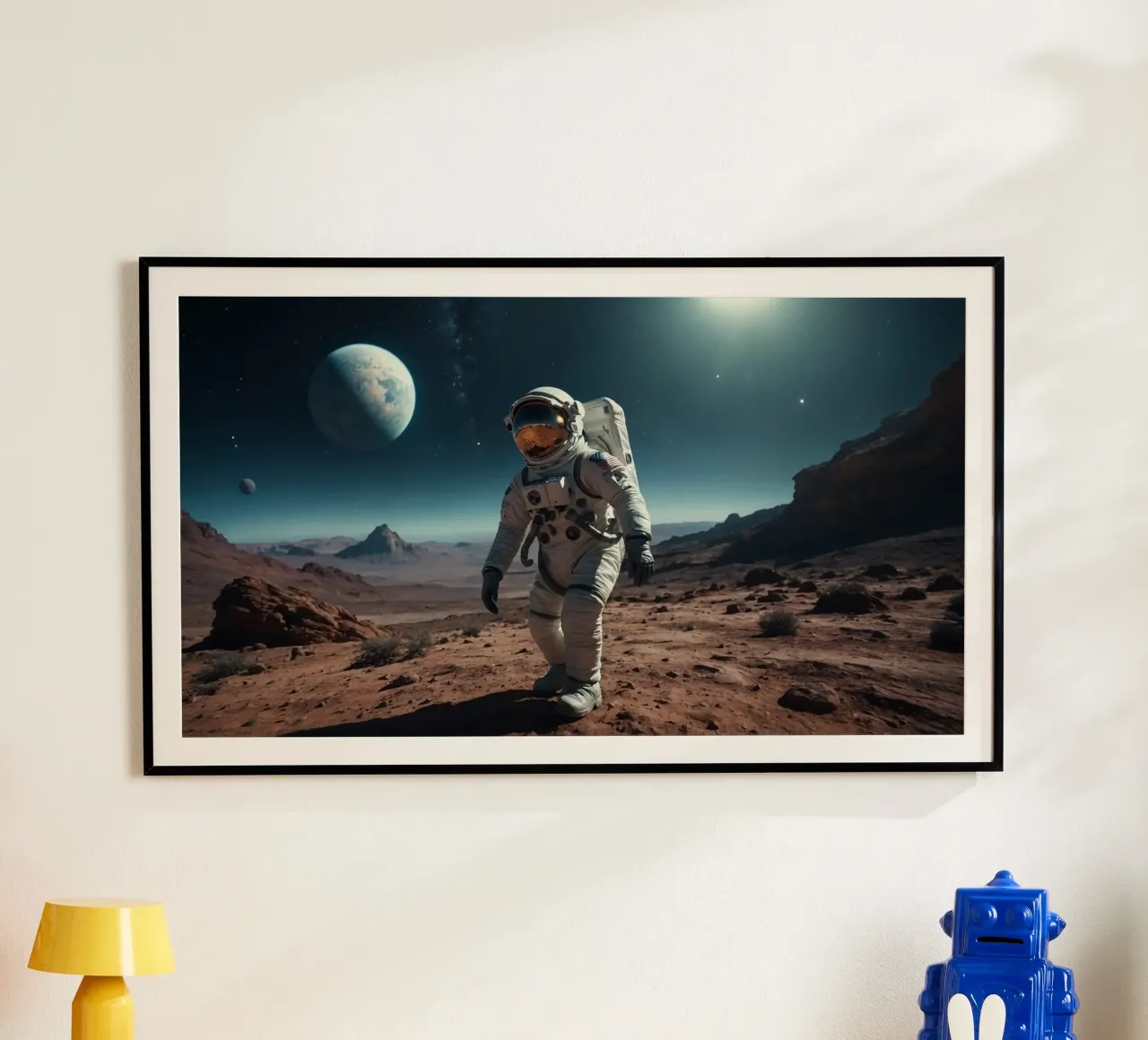 Halochron poster da Stellar Dream Art