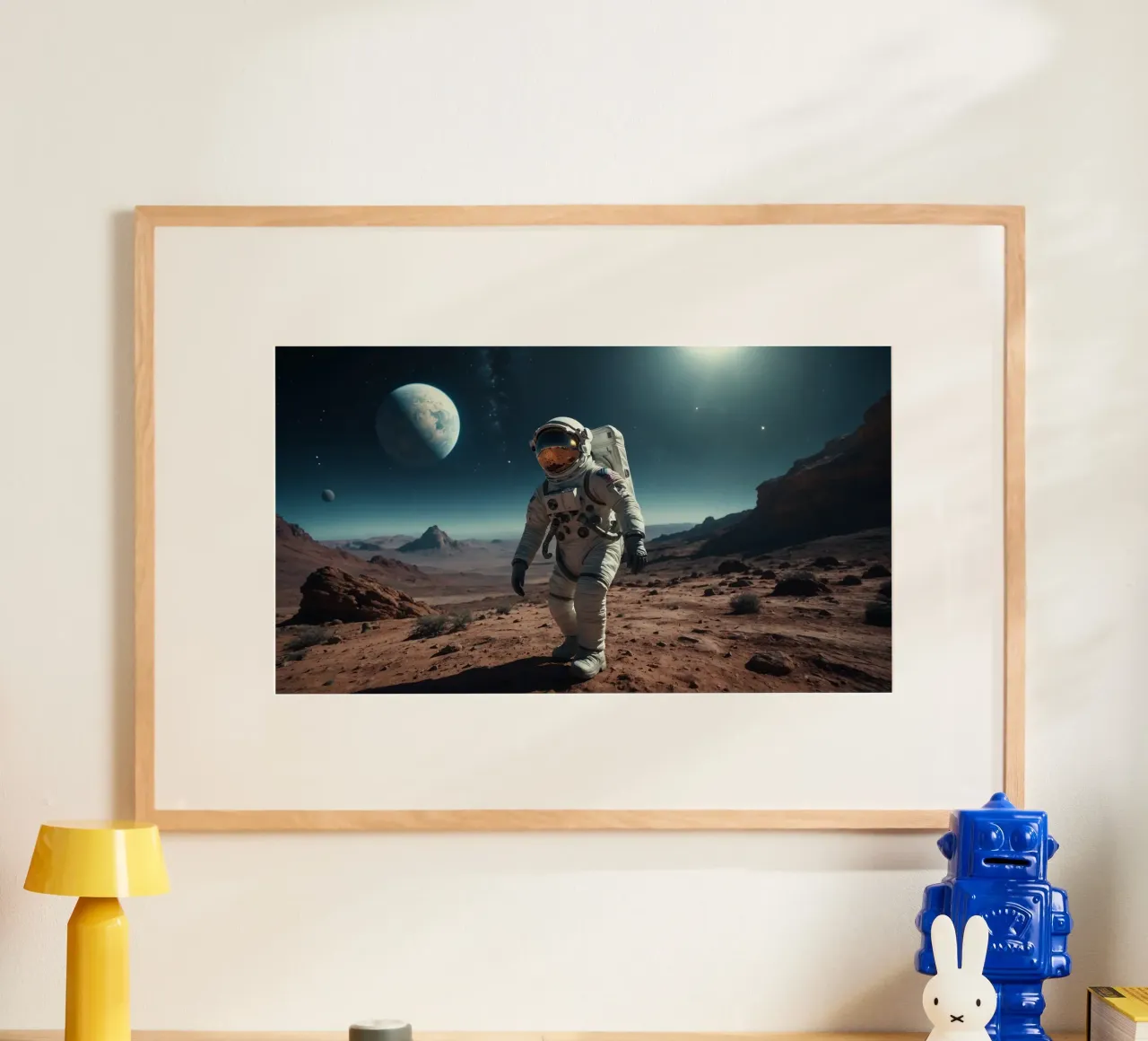 Halochron poster da Stellar Dream Art