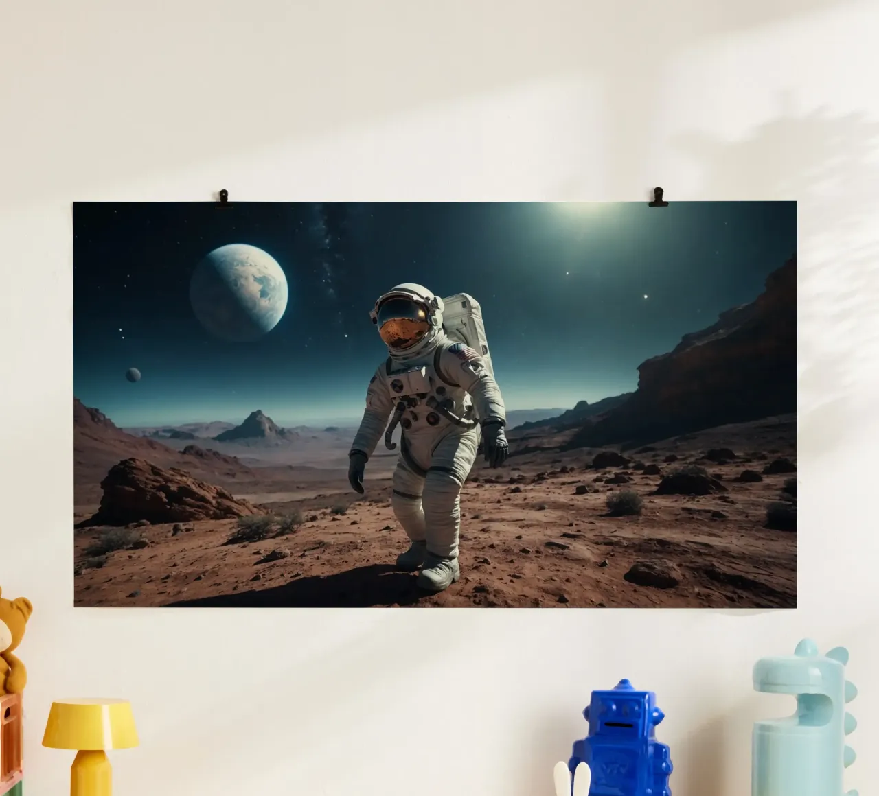 Halochron poster da Stellar Dream Art